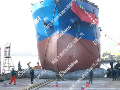 氣囊上排下水 上善船舶用品 圖片_高清大圖 