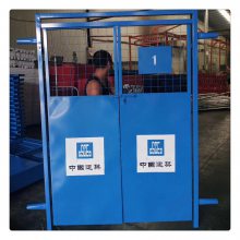 春帆安全防護(hù)設(shè)備 質(zhì)優(yōu)價(jià)廉的施工電梯門與井口洞口防護(hù)網(wǎng)解決方案